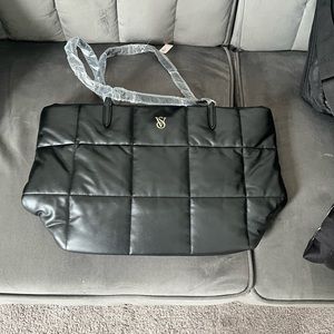 Victoria Secret black tote